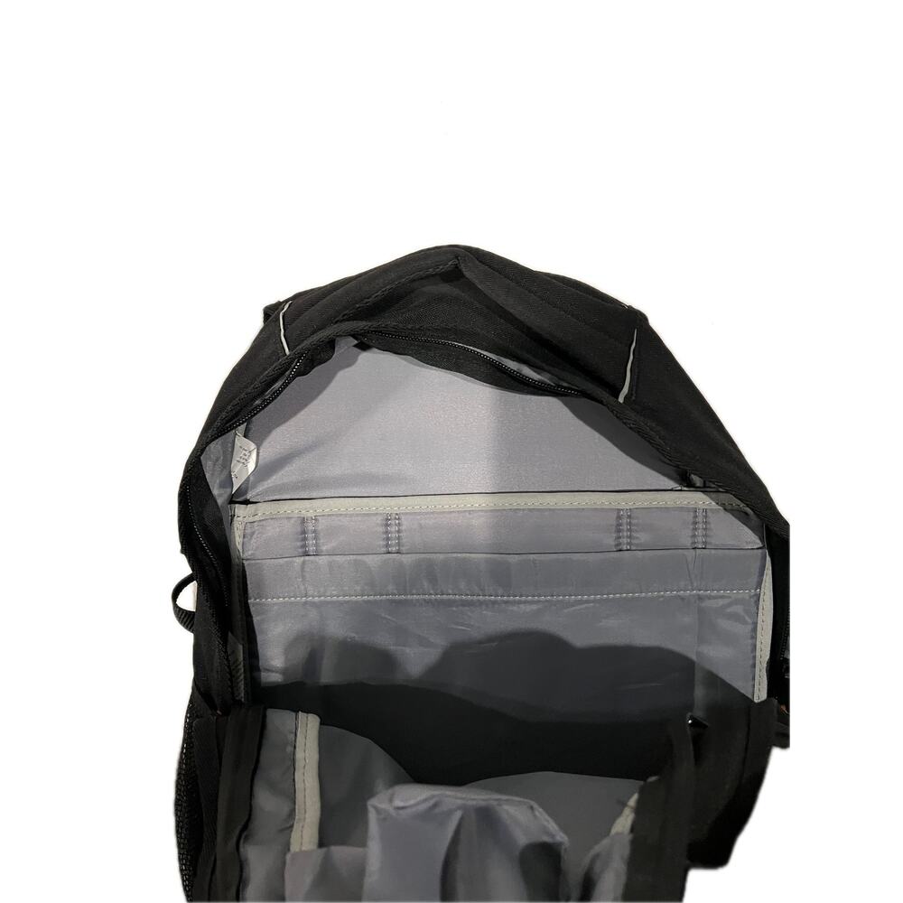 No Label Padded Computer Travel Backpack - Picture 6 of 6